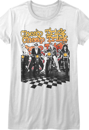 Womens Vintage Cheap Trick Shirt