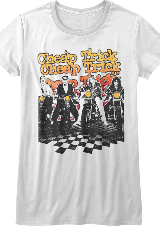 Womens Vintage Cheap Trick Shirt - main product image