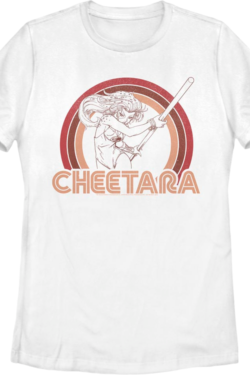 Womens Vintage Cheetara ThunderCats Shirtmain product image