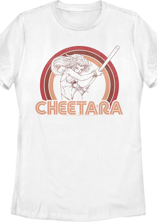 Womens Vintage Cheetara ThunderCats Shirt - main product image