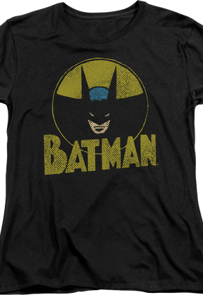Womens Vintage Dark Knight Batman Shirt