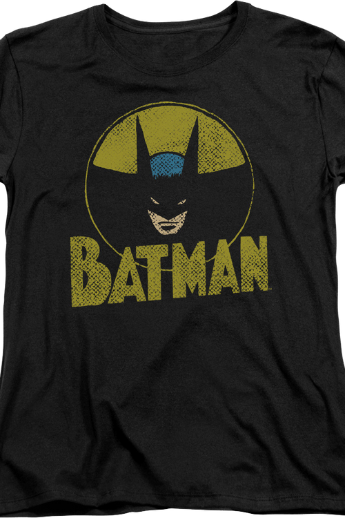 Womens Vintage Dark Knight Batman Shirt - main product image