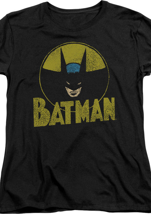 Womens Vintage Dark Knight Batman Shirt - main product image