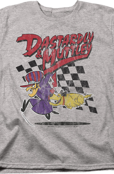 Womens Vintage Dastardly & Muttley Wacky Races Shirt