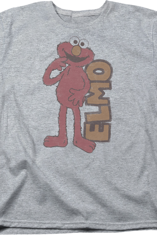 Womens Vintage Elmo Sesame Street Shirtmain product image
