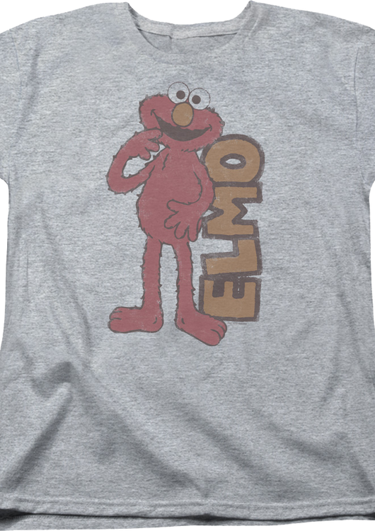 Womens Vintage Elmo Sesame Street Shirt - main product image