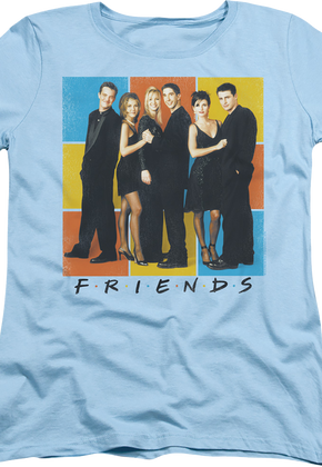 Womens Vintage Friends Shirt