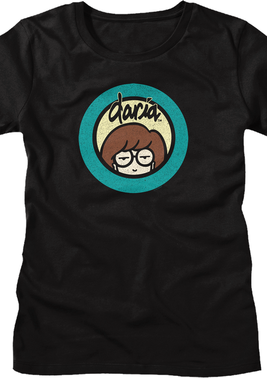Womens Vintage Logo Daria Shirt - main product image