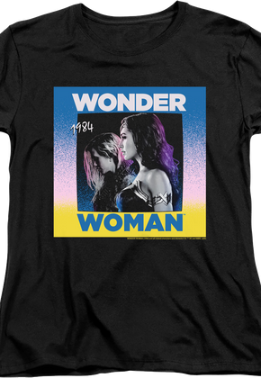 Womens Vintage Photo Wonder Woman 1984 Shirt