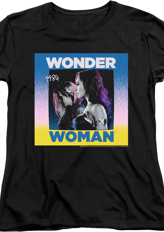 Womens Vintage Photo Wonder Woman 1984 Shirt - main product image