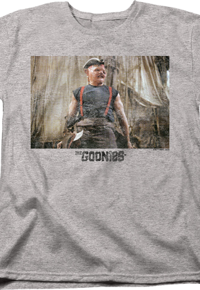 Womens Vintage Pirate Sloth Goonies Shirt