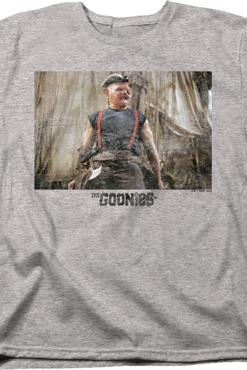 Womens Vintage Pirate Sloth Goonies Shirtmain product image