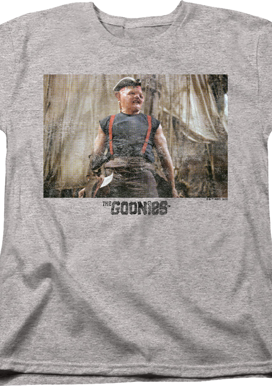 Womens Vintage Pirate Sloth Goonies Shirt - main product image