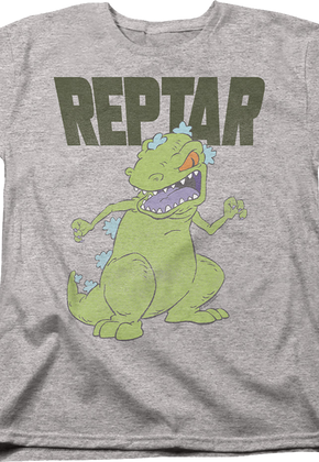 Womens Vintage Reptar Rugrats Shirt