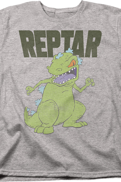 Womens Vintage Reptar Rugrats Shirt - main product image