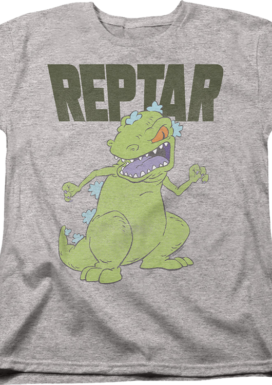 Womens Vintage Reptar Rugrats Shirt - main product image