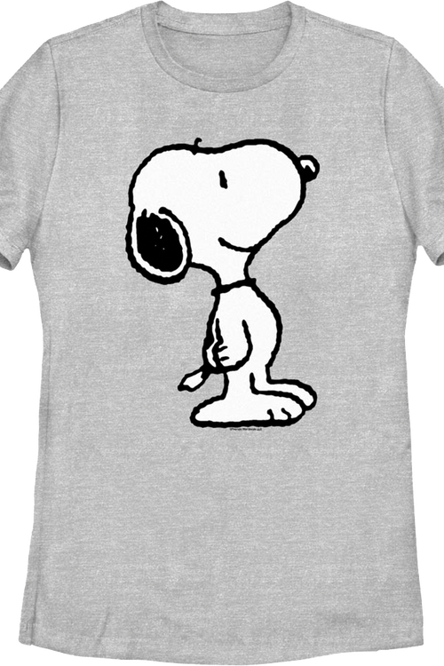 Womens Vintage Snoopy Peanuts Shirtmain product image