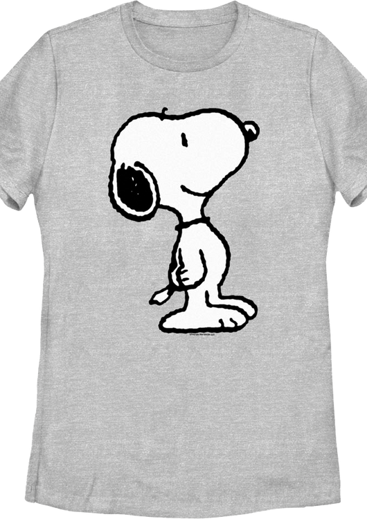 Womens Vintage Snoopy Peanuts Shirt - main product image
