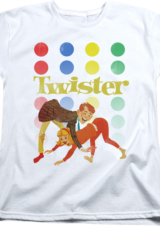 Womens Vintage Twister Shirt - main product image