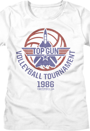 Womens Volleyball Tournament Top Gun Shirt