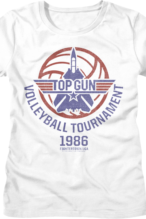 Womens Volleyball Tournament Top Gun Shirtmain product image