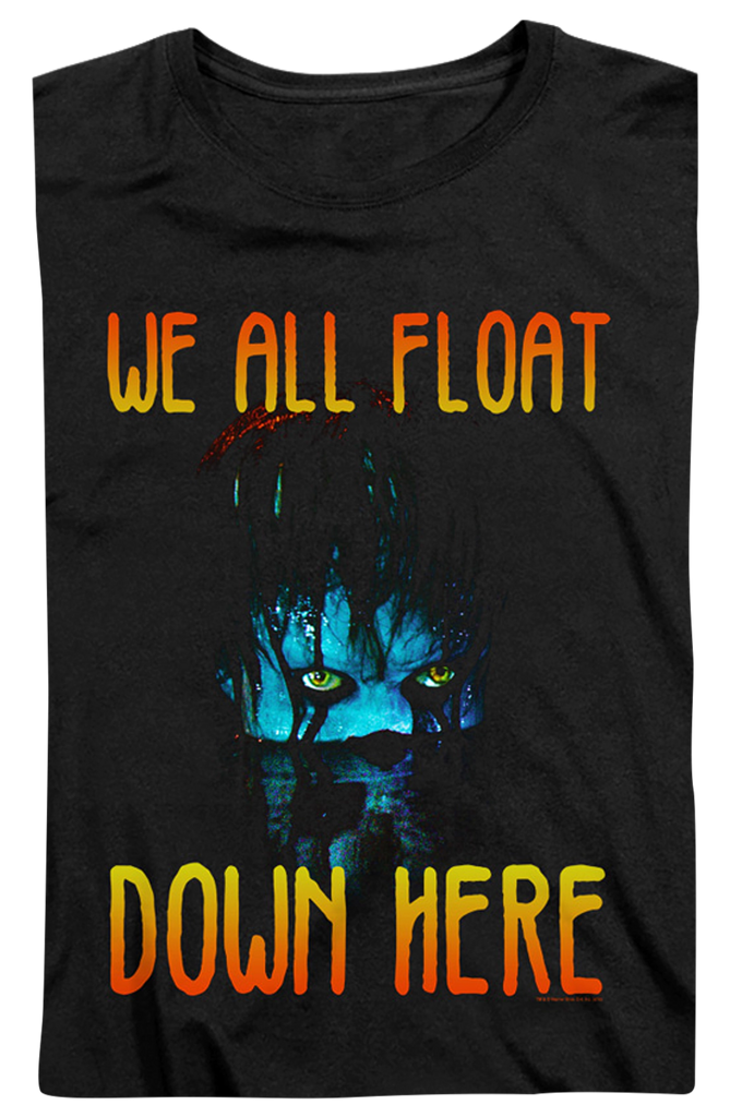 Womens We All Float Down Here IT Shirt