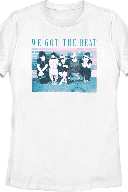 Womens We Got The Beat Group Photo Go-Go's Shirtmain product image