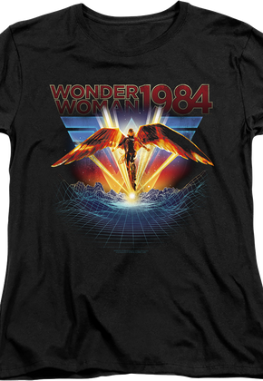 Womens Welcome To 1984 Wonder Woman Shirt