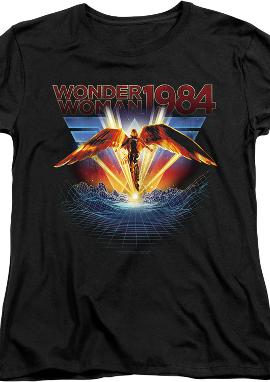 Womens Welcome To 1984 Wonder Woman Shirt - main product image