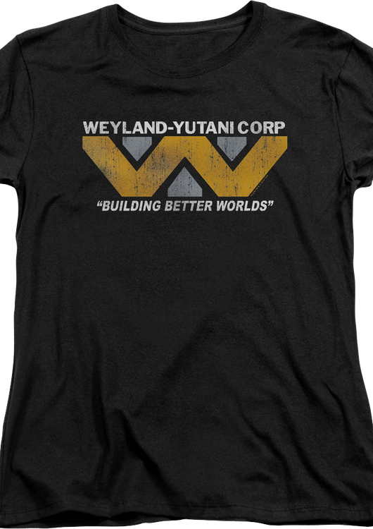 Womens Weyland-Yutani Corp Alien Shirt - main product image
