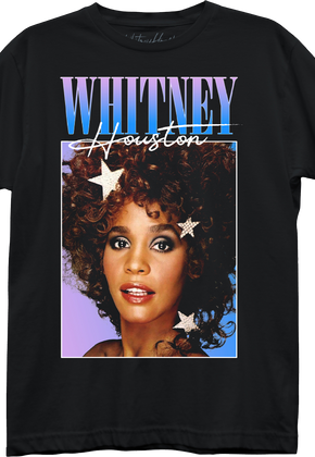 Womens Whitney Houston Shirt