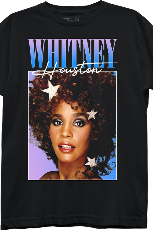 Womens Whitney Houston Shirtmain product image