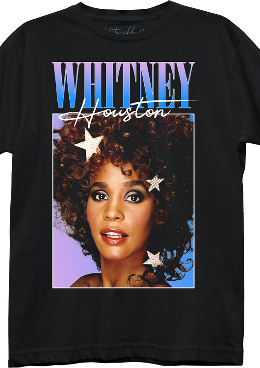 Womens Whitney Houston Shirt - main product image