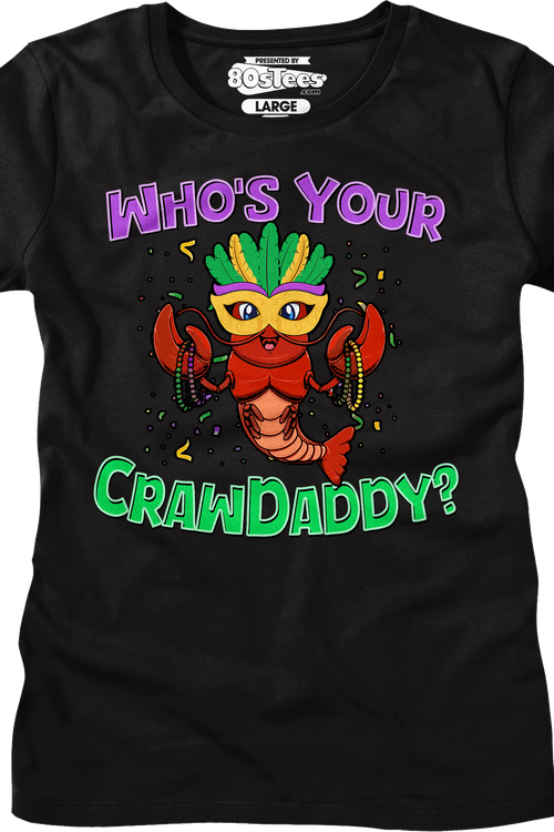 Womens Who's Your Crawdaddy Shirtmain product image