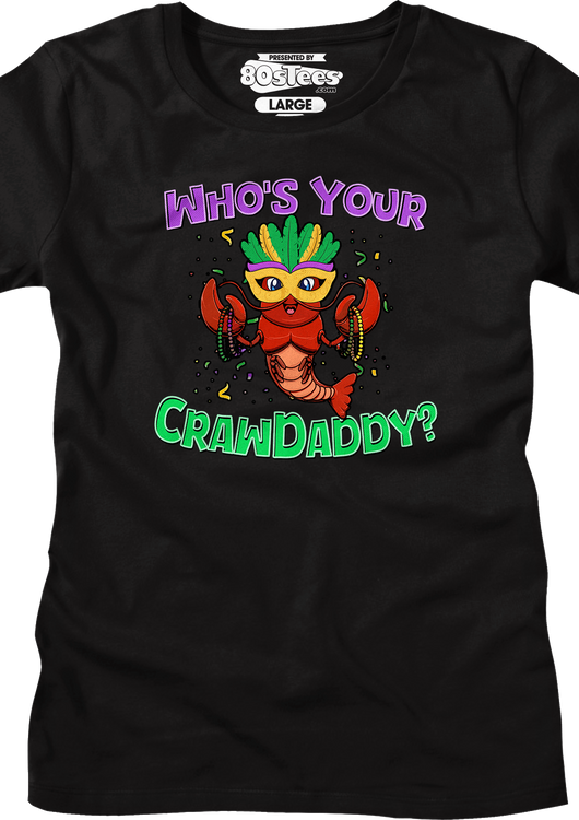 Womens Who's Your Crawdaddy Shirt - main product image