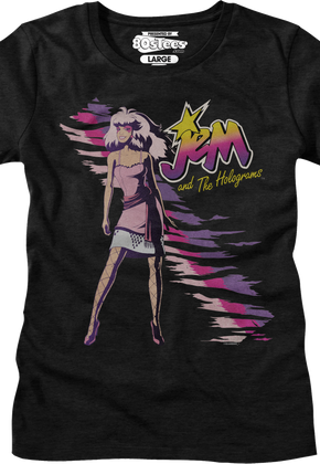 Womens Wild Stripe Jem Shirt