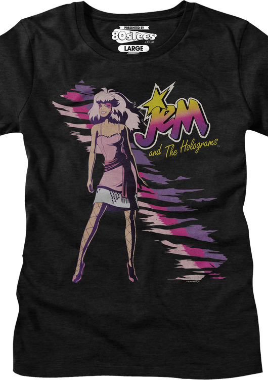 Womens Wild Stripe Jem Shirt - main product image