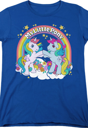 Womens Windy and Moonstone My Little Pony Shirt