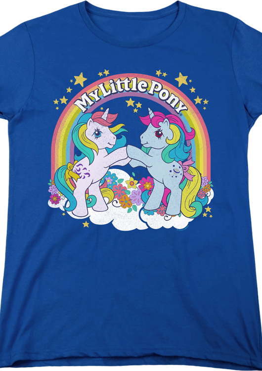 Womens Windy and Moonstone My Little Pony Shirt - main product image