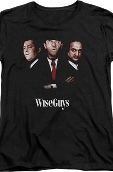 Womens Wiseguys Three Stooges Shirt