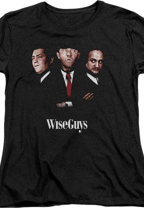 Womens Wiseguys Three Stooges Shirt