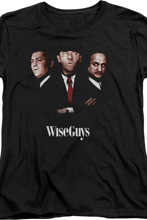 Womens Wiseguys Three Stooges Shirtmain product image