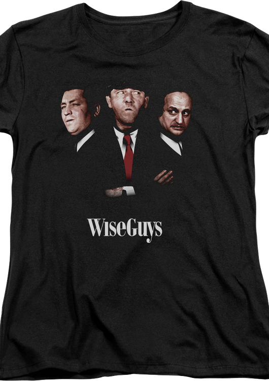 Womens Wiseguys Three Stooges Shirt - main product image