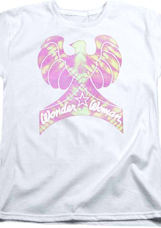 Womens Wonder Woman Bird Logo DC Comics Shirt - main product image