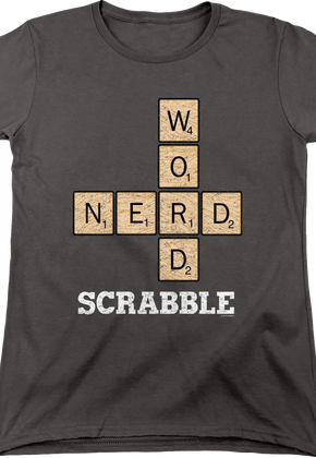Womens Word Nerd Scrabble Shirt