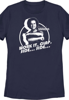 Womens Work It Richard Simmons Shirt