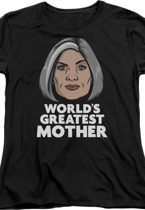 Womens World's Greatest Mother Archer Shirt