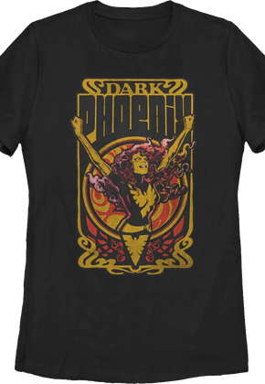 Womens X-Men Dark Phoenix Marvel Comics Shirt