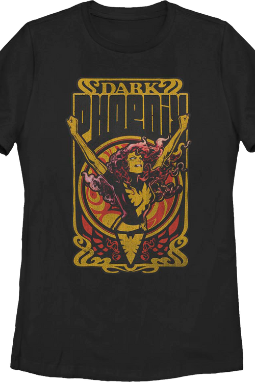 Womens X-Men Dark Phoenix Marvel Comics Shirtmain product image