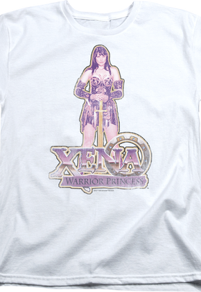 Womens Xena Warrior Princess Shirt